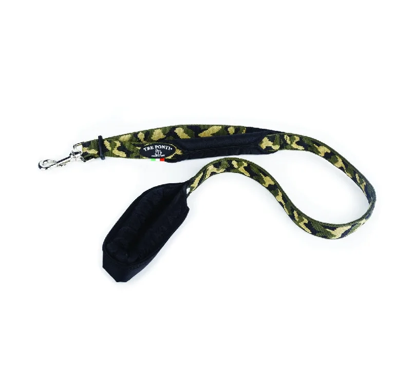  -Anti-scratch scratching board AND cat bed in oneTre Ponti Padded Double Handle Camo Dog Leads