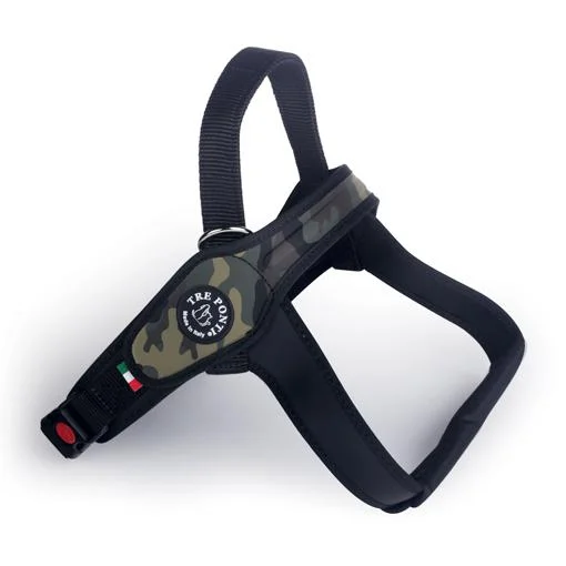 - Winter dog thick down jacketTre Ponti Primo Plus Camouflage Dog Harness with Handle