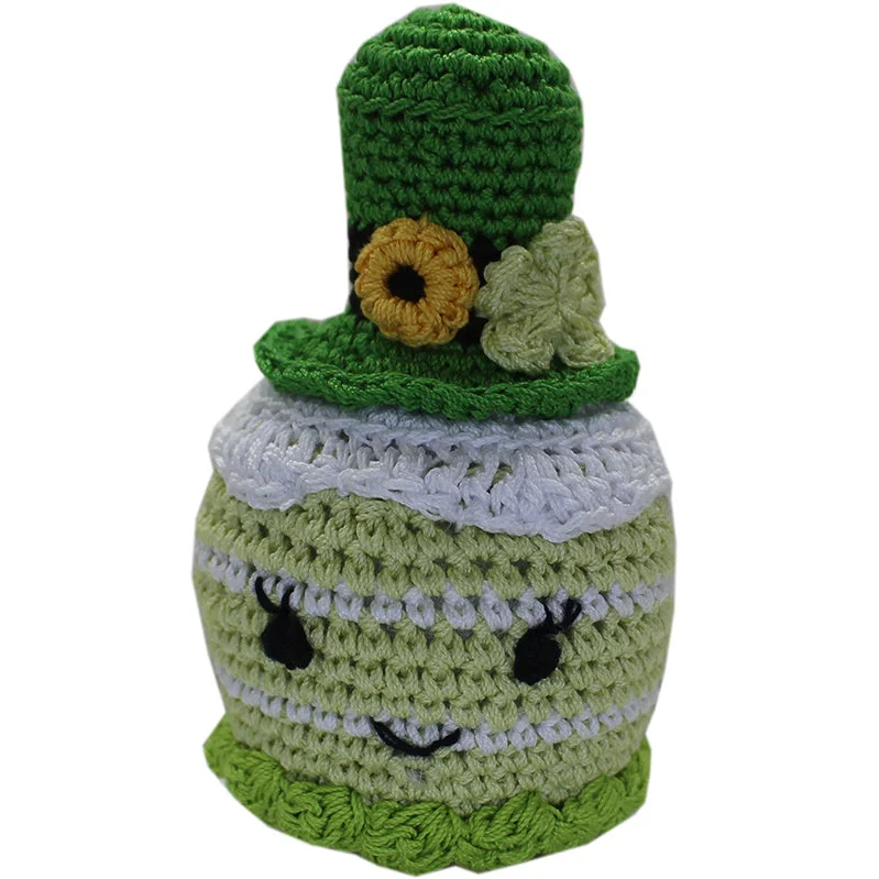 - Pet toy safety reviewsLucky Lady Leprechaun Cupcake Organic Cotton Dog Toy