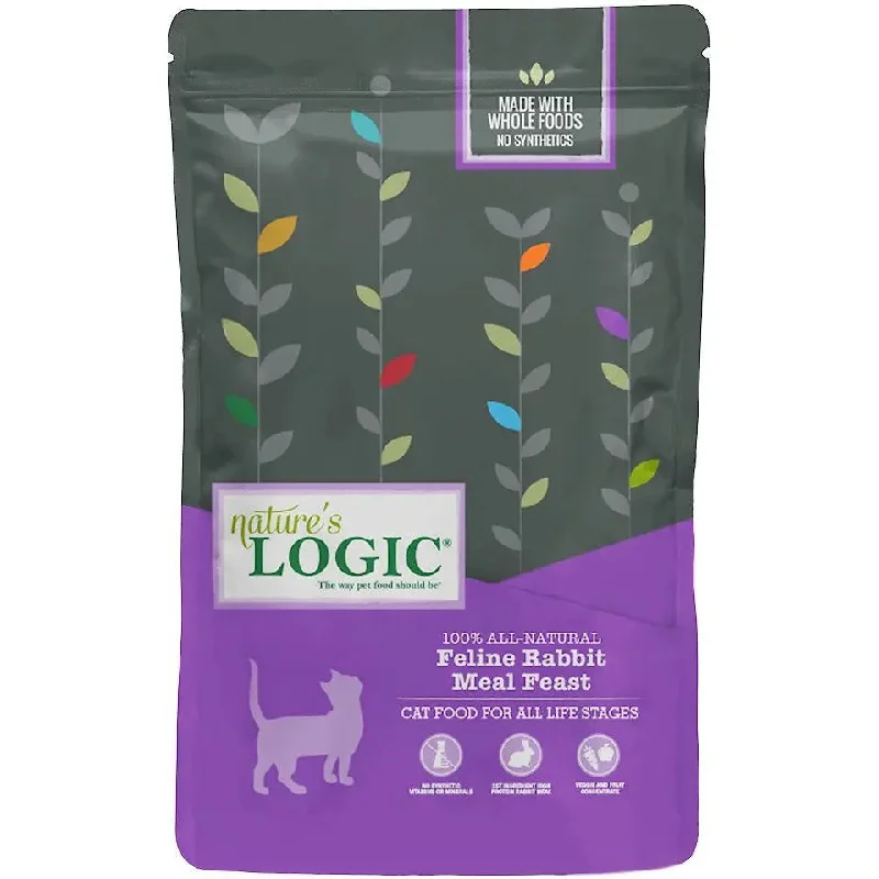 -Anti-scratch scratching board AND cat bed in oneNature's Logic Feline Rabbit Meal Feast All Life Stages Dry Cat Food -Anti-scratch scratching board AND cat bed in oneNature's Logic Feline Rabbit Meal Feast All Life Stages Dry Cat Food