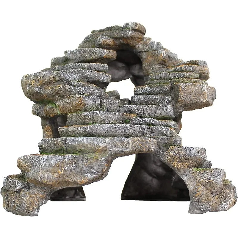 - Hamster silent running wheel to prevent chewingReptology Shale Scape Step Ledge & Cave Hideout Decorative Resin for Aquariums & Terrariums - Hamster silent running wheel to prevent chewingReptology Shale Scape Step Ledge & Cave Hideout Decorative Resin for Aquariums & Terrariums