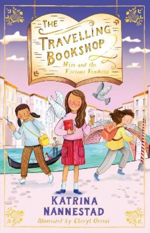 - Foldable and portable cat bagMim and the Vicious Vendetta (The Travelling Bookshop, #5)