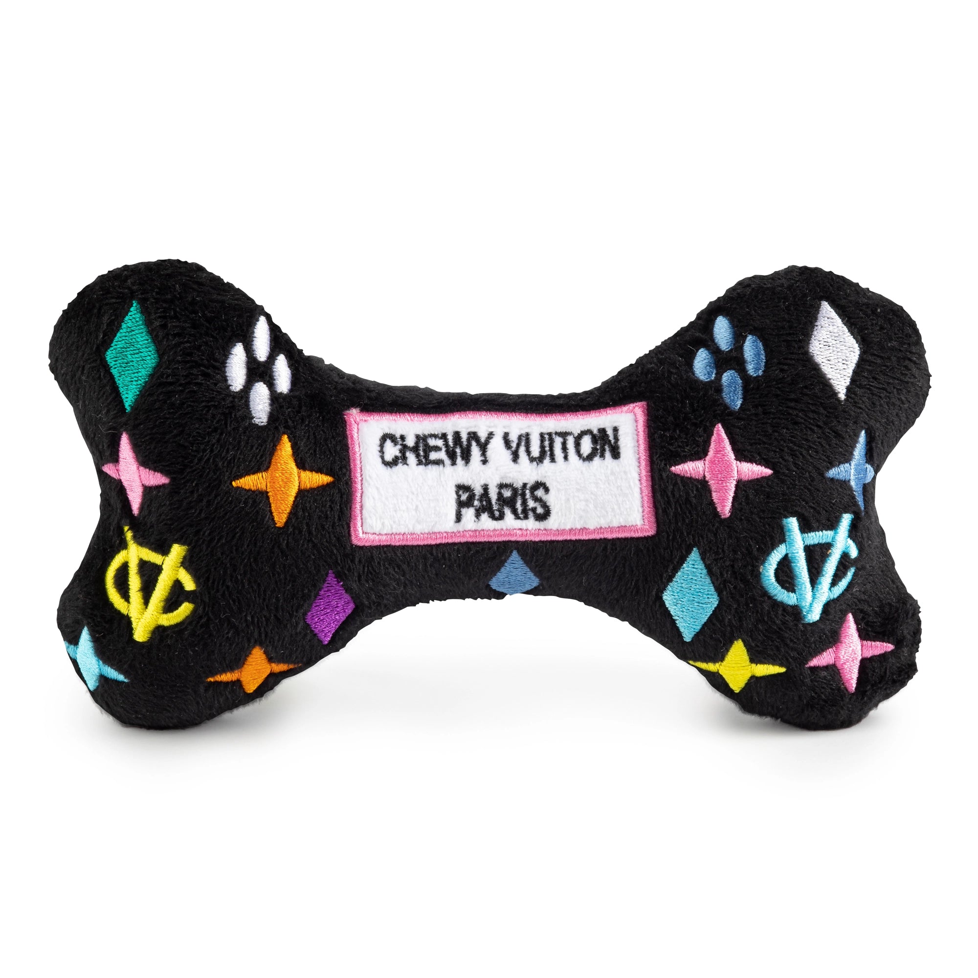 - Pet teething toy recommendationsMonogram Chewy Vuiton Bone Toy