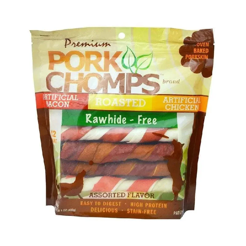 - Rabbit grass rack to prevent waste food boxPork Chomps™ Assorted Flavor Baked Large Twists Dog Treats 6 Inch 12 Count - Rabbit grass rack to prevent waste food boxPork Chomps™ Assorted Flavor Baked Large Twists Dog Treats 6 Inch 12 Count