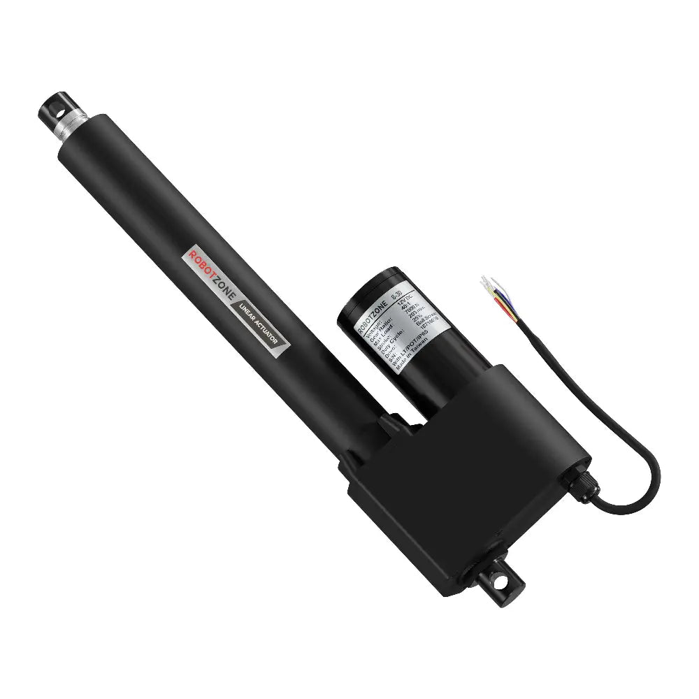 Pet ProductsServoCity 12V Super-Duty Linear Actuator (1570lb Thrust, 0.3"/sec, 8" Stroke) Pet ProductsServoCity 12V Super-Duty Linear Actuator (1570lb Thrust, 0.3"/sec, 8" Stroke)