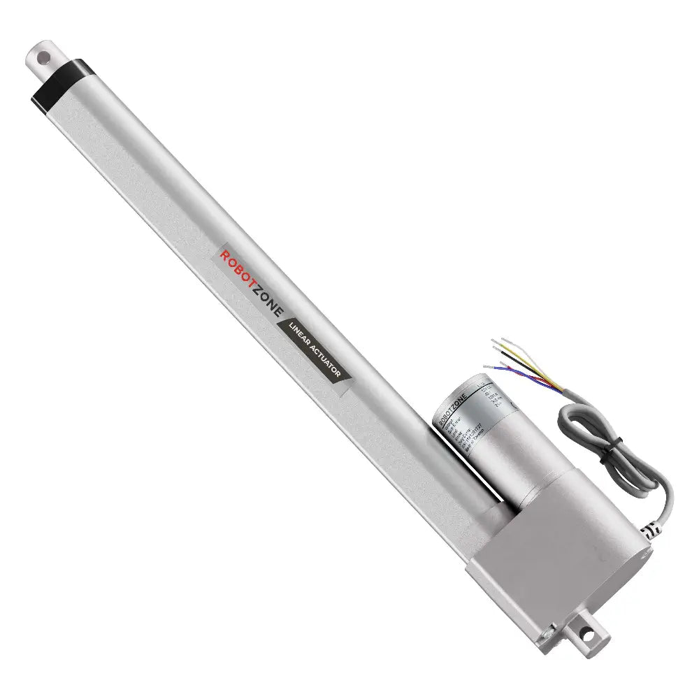 - Pet vitamin complex nutrition tabletsServoCity 12V Heavy-Duty Linear Actuator (225lb Thrust, 0.3"/sec, 12" Stroke) - Pet vitamin complex nutrition tabletsServoCity 12V Heavy-Duty Linear Actuator (225lb Thrust, 0.3"/sec, 12" Stroke)