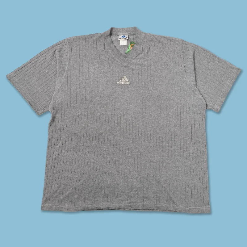  -Splash-proof food bowl AND Anti-choking slow food bowlVintage adidas V-Neck T-Shirt XXLarge