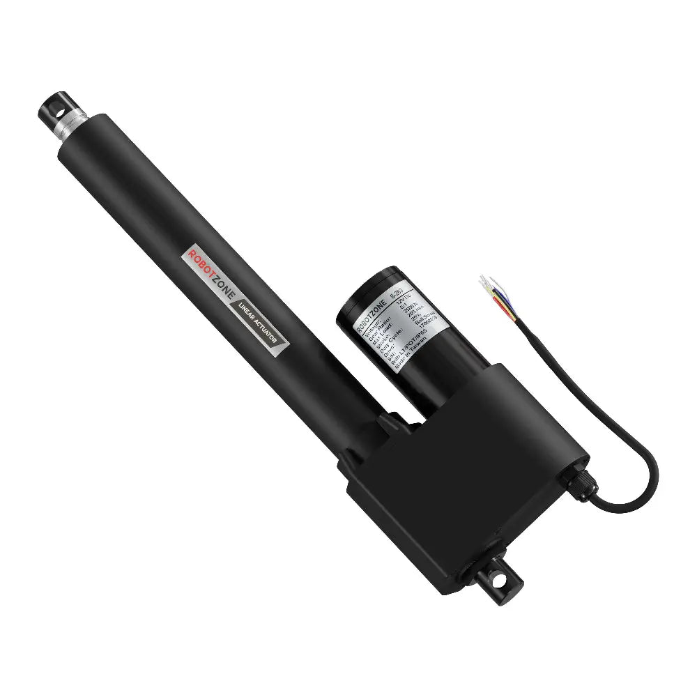 - Degradable pet feces bagServoCity 12V Super-Duty Linear Actuator (560lb Thrust, 2.6"/sec, 8" Stroke) - Degradable pet feces bagServoCity 12V Super-Duty Linear Actuator (560lb Thrust, 2.6"/sec, 8" Stroke)