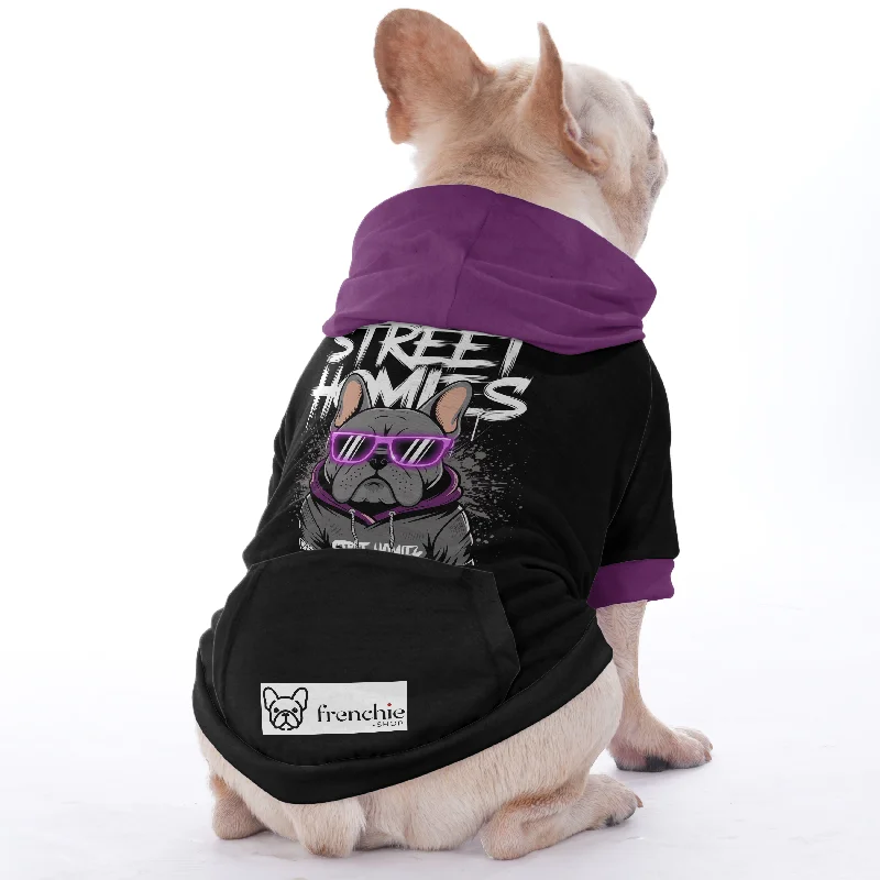 - Pet stroller can be taken on the planeSadie - Hoodies for French Bulldog  | Frenchie Shop Original