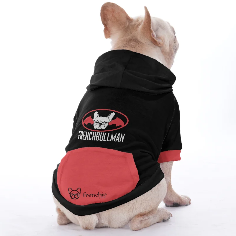 - Hamster silent running wheel to prevent chewingLobo - Hoodies for French Bulldog  | Frenchie Shop Original