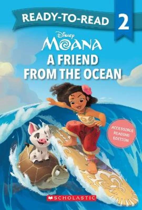  -Anti-slip claw protection raincoat FOR dogsMoana: A Friend from the Ocean - Ready-to-Read Level 2 (Disney)