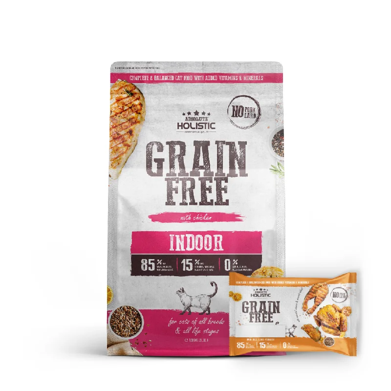 - Purina Pro Plan cat food palatability Absolute Holistic Grain Free Dry Cat Food - Indoor (Sample) - Purina Pro Plan cat food palatability Absolute Holistic Grain Free Dry Cat Food - Indoor (Sample)