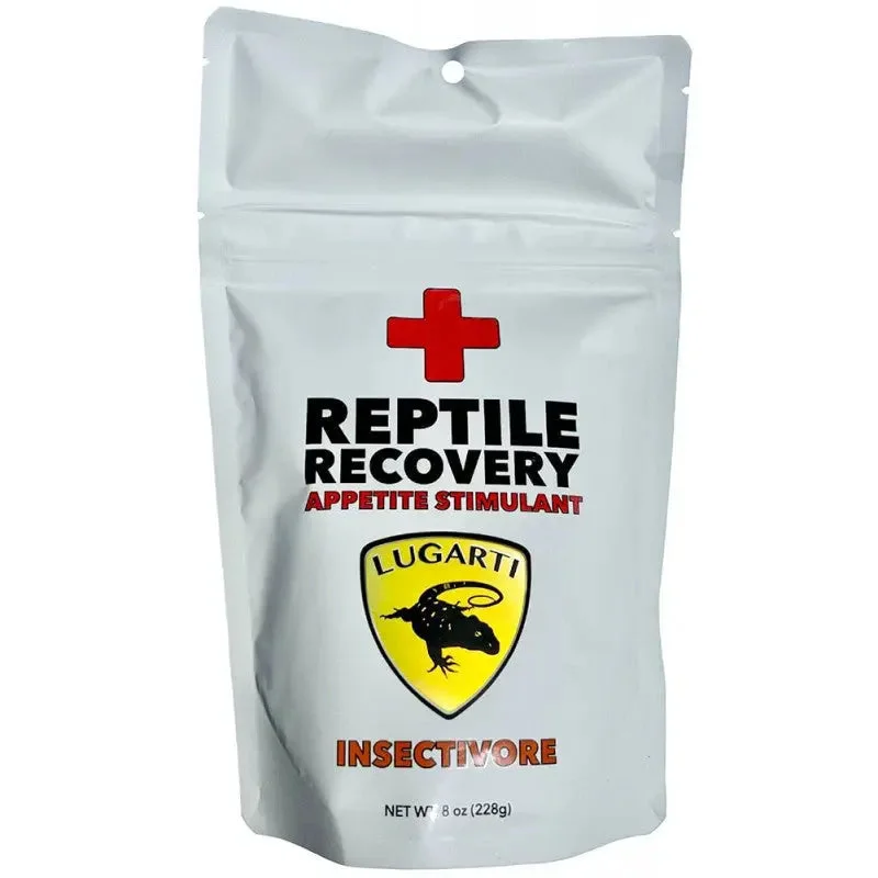 ---Lugarti’s Reptile Recovery Nutritional Supplement & Appetite Stimulant Insectivore 8oz ---Lugarti’s Reptile Recovery Nutritional Supplement & Appetite Stimulant Insectivore 8oz