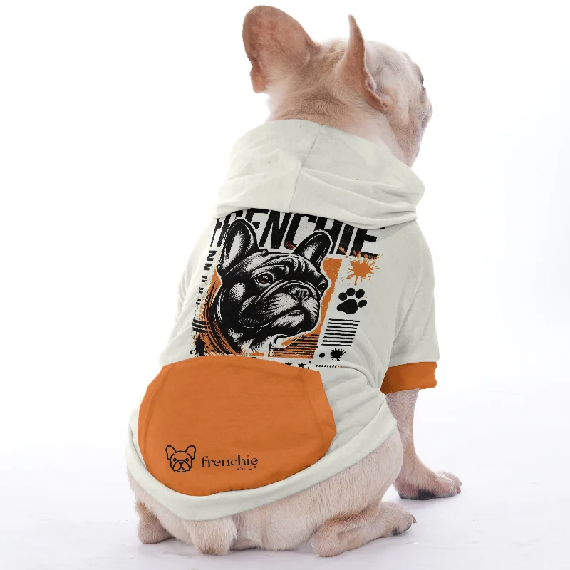  -Explosion-proof leash FOR LARGE dogsPoppy - Hoodies for French Bulldog  | Frenchie Shop Original