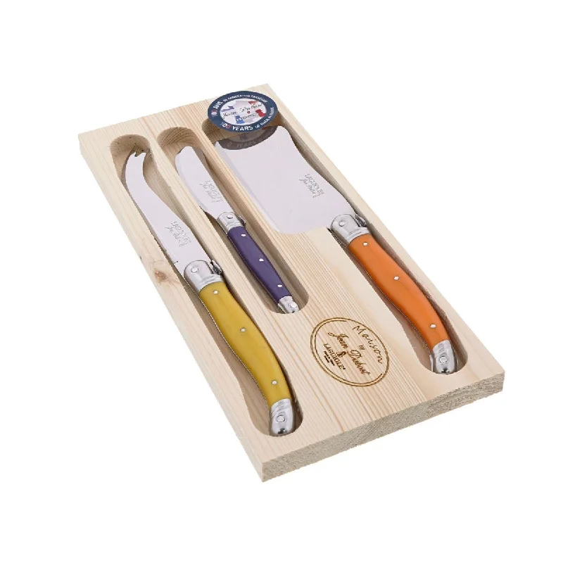 - Hamster silent running wheel to prevent chewingLaguiole Jean Dubost Maison Mixed Colours Cheese Set 3 Pieces - Hamster silent running wheel to prevent chewingLaguiole Jean Dubost Maison Mixed Colours Cheese Set 3 Pieces