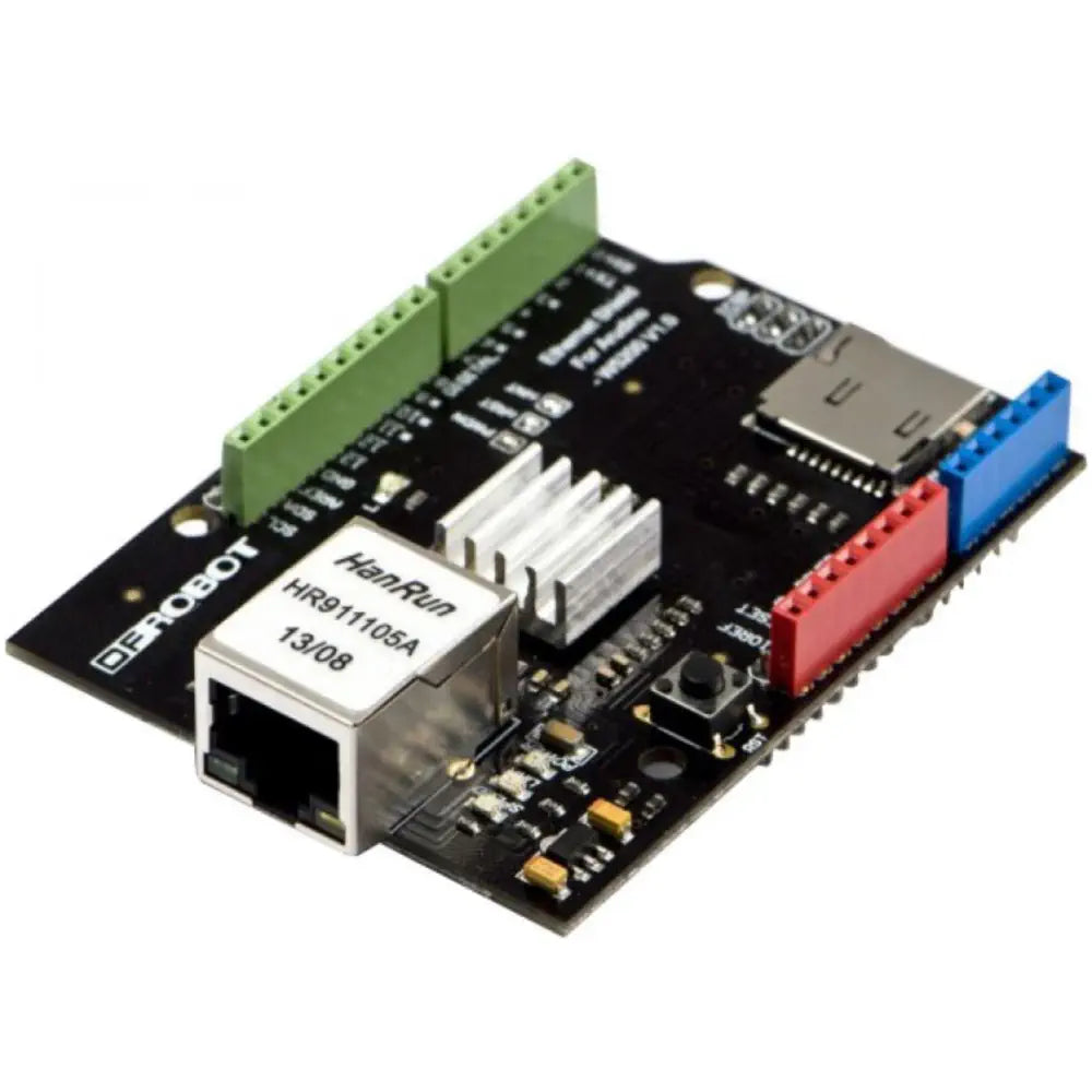 - Pet monitor with cameraEthernet W5200 Shield for Arduino