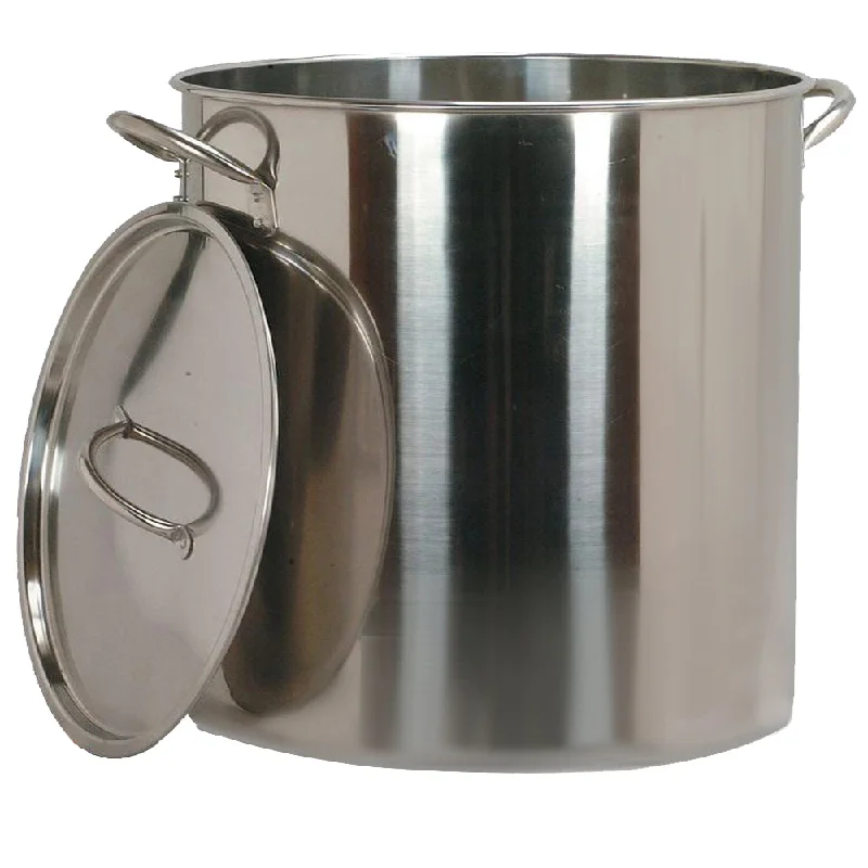 ---King Kooker 44 Quart Heavy Duty Stainless Steel Pot & Steamer Plates
