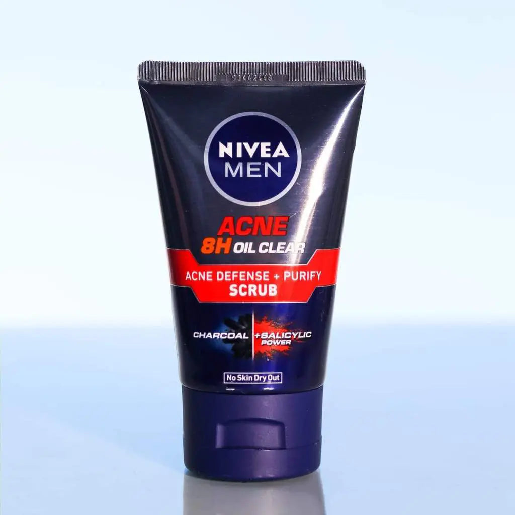 - Cat hair ball removal and hair removal creamNIVEA MEN MUD SCRUB BRIGHTENING ACNE CONTROL 100 ML - Cat hair ball removal and hair removal creamNIVEA MEN MUD SCRUB BRIGHTENING ACNE CONTROL 100 ML