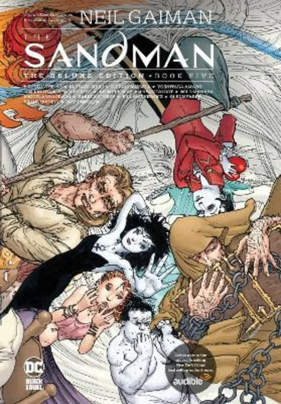 - Dog heart rate monitoring collarThe Sandman: The Deluxe Edition Book Five