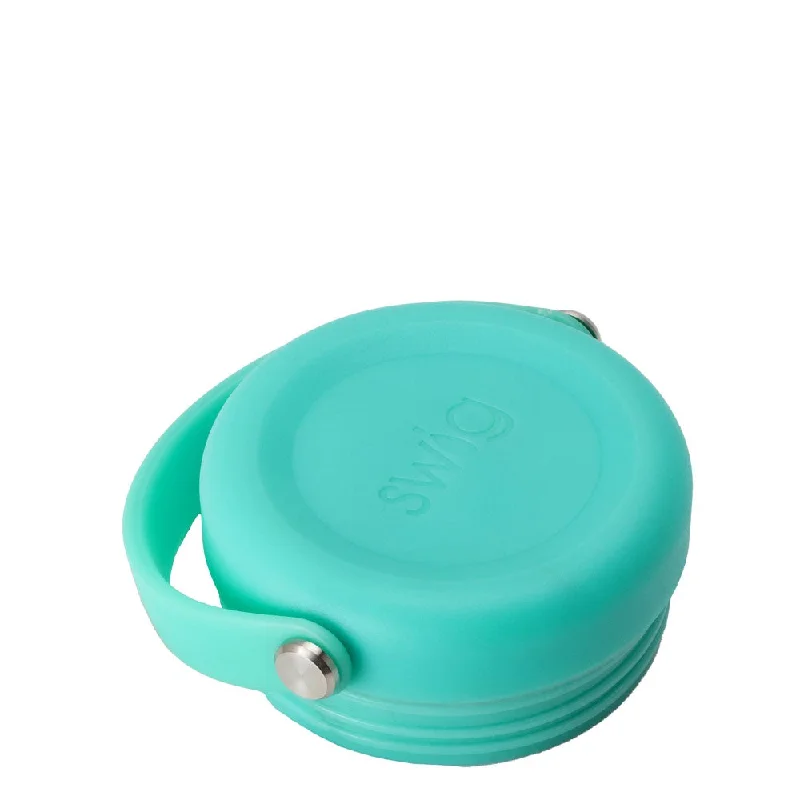 ---Aqua Grab + Go Cap 12oz Short Tumbler