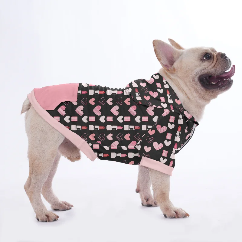 - Winter warm clothes for short-haired dogsEllie - Hoodies for French Bulldog  | Frenchie Shop Original