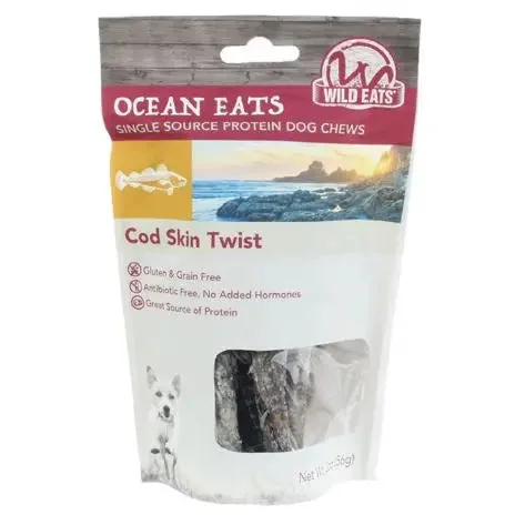 - Pet smart GPS locatorWild Eats Wild Caught Cod Skin Twist Dog Treat