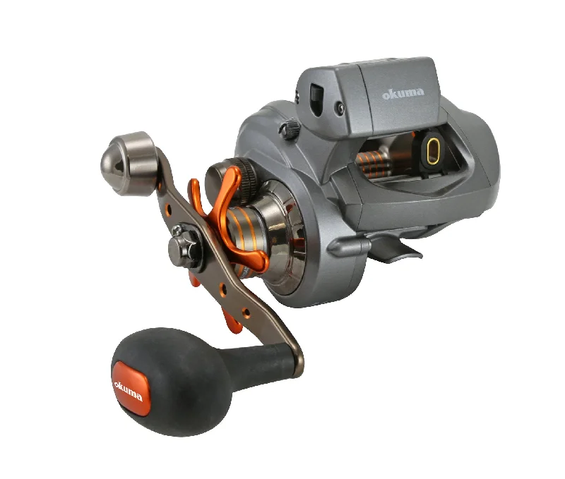 Pet ProductsXXB Okuma Cold Water 454 Series Low Profile Line Counter Reels