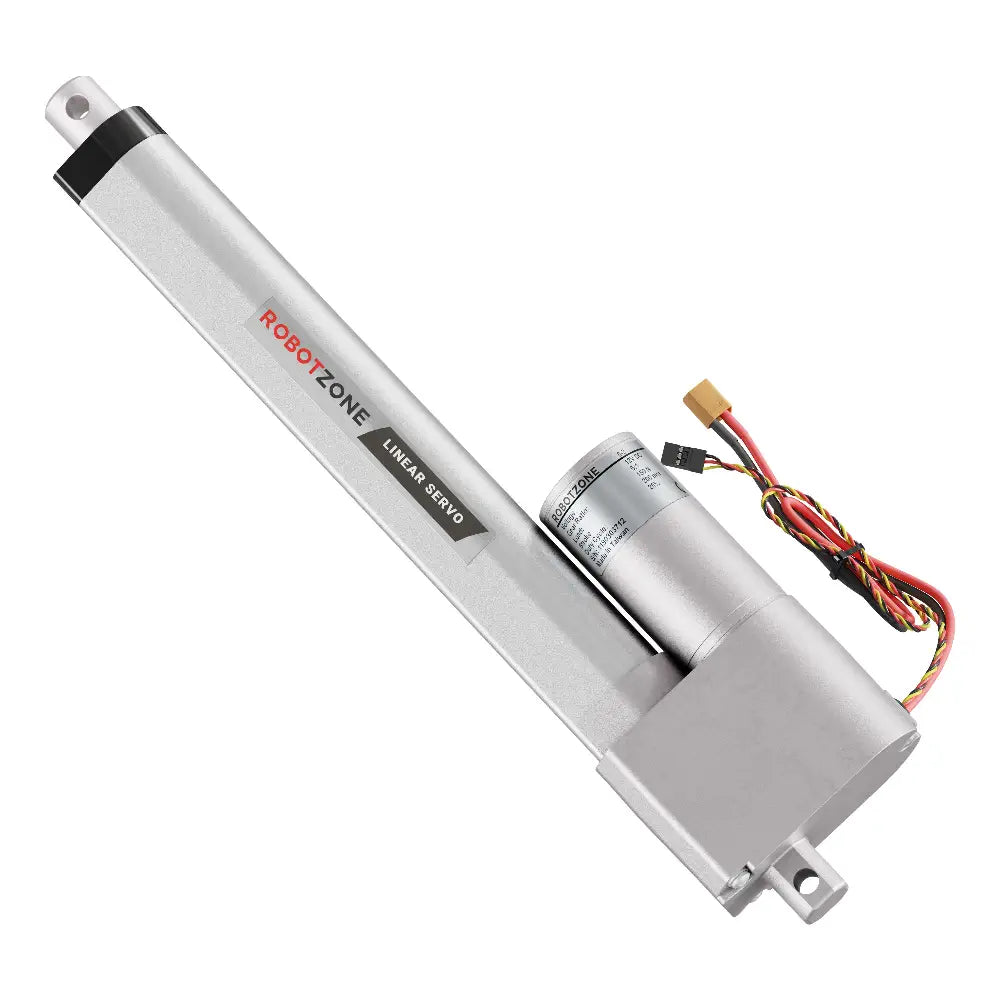 - Cat anti-jump window safety netServoCity Heavy-Duty Linear Servo (Position Control, 12-24V, 33lb Thrust, 1.7"/sec, 8" Stroke) - Cat anti-jump window safety netServoCity Heavy-Duty Linear Servo (Position Control, 12-24V, 33lb Thrust, 1.7"/sec, 8" Stroke)