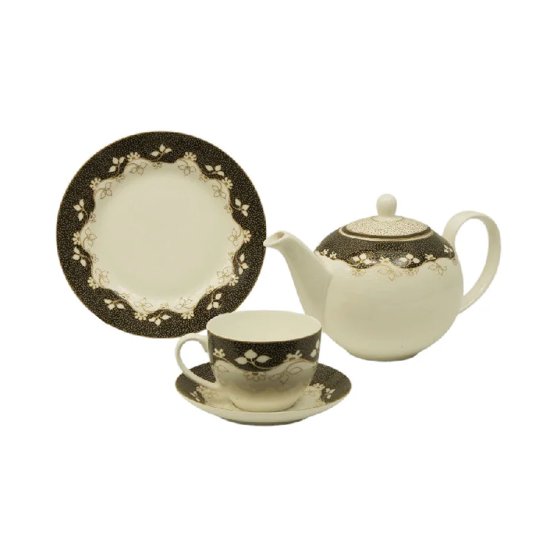 Pet ProductsTEA SET BONE CHINA 24PC T18389A