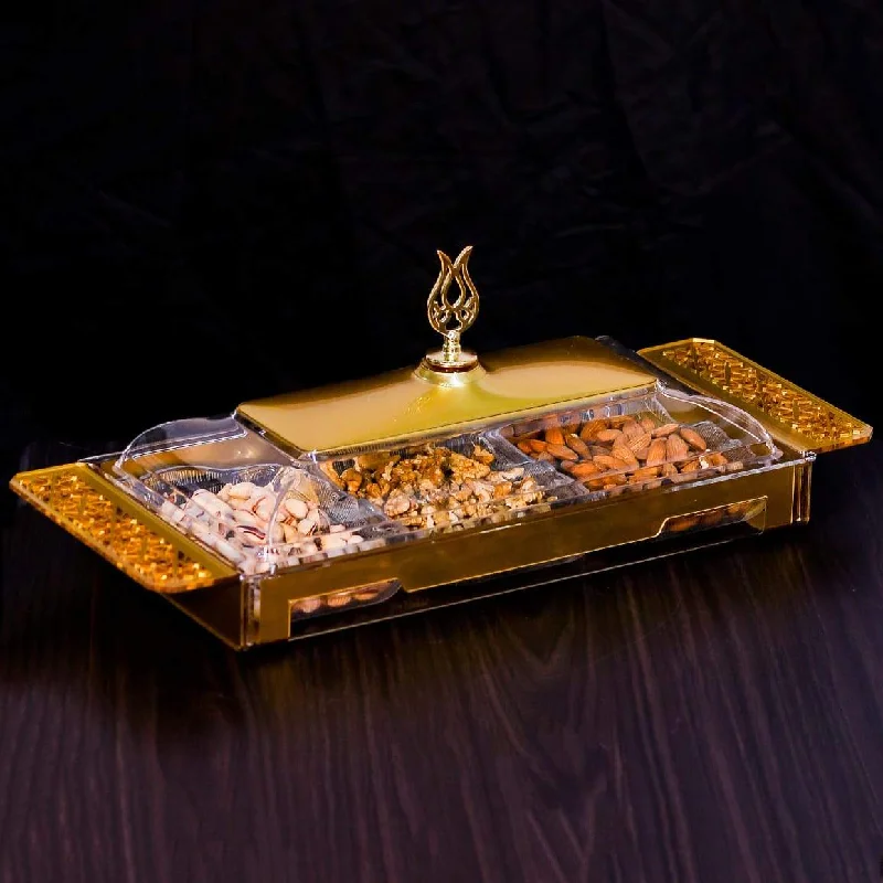 - Deodorizing cat litter tofu litterDISH DRY FRUIT ACRYLIC HC2236