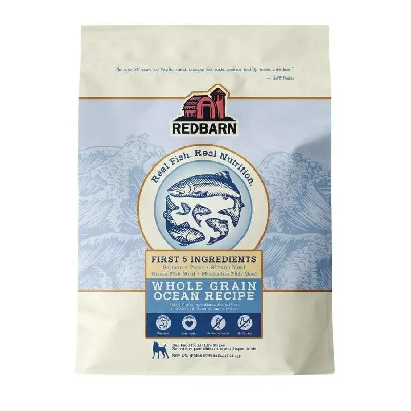 -Splash-proof food bowl AND Anti-choking slow food bowlRedbarn Pet Products Whole Grain Ocean Recipe Dog Food -Splash-proof food bowl AND Anti-choking slow food bowlRedbarn Pet Products Whole Grain Ocean Recipe Dog Food