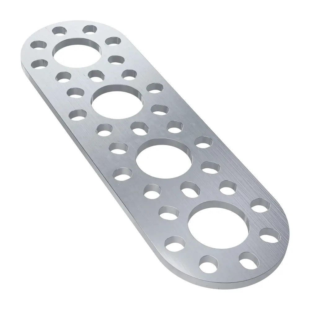 -Anti-scratch sofa protective coverServoCity 1105 Series Round-End Pattern Plate (4 Hole, 104mm Length) -Anti-scratch sofa protective coverServoCity 1105 Series Round-End Pattern Plate (4 Hole, 104mm Length)