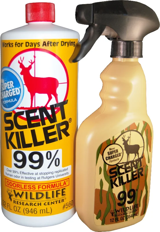 - Pet water dispenser UV sterilization versionWildlife Research Scent Killer 99% Odorless Super Charged Spray & Refill Combo