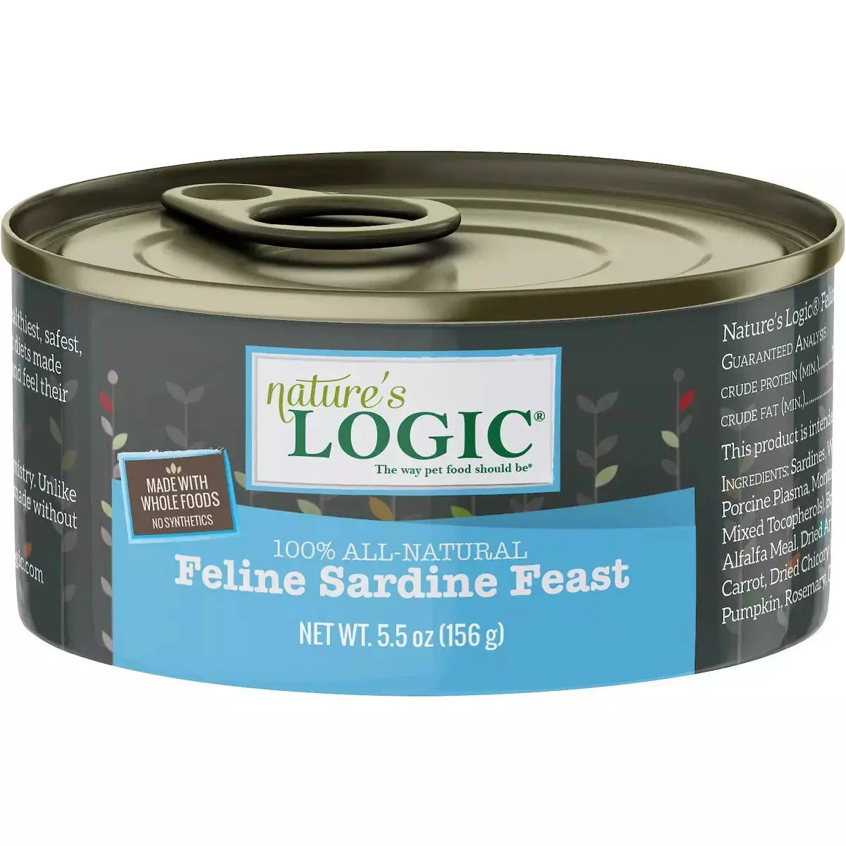 - Pet electric nail grinder silent modelNature's Logic Feline Sardine Feast Grain-Free Canned Cat Food 5.5 oz Case of 24 - Pet electric nail grinder silent modelNature's Logic Feline Sardine Feast Grain-Free Canned Cat Food 5.5 oz Case of 24