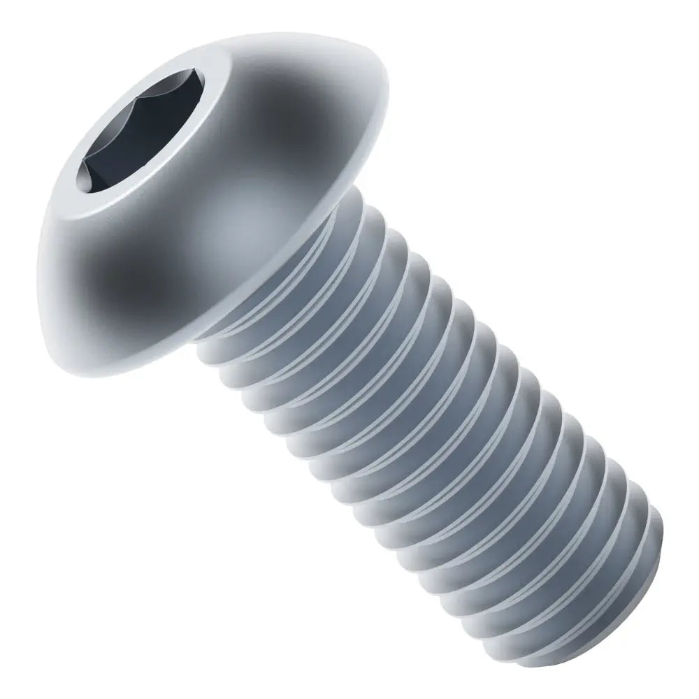 -Anti-slip claw protection raincoat FOR dogsServoCity 2802 Series Zinc-Plated Steel Button Head Screw (M4 x 0.7mm, 10mm Length) - 25pk -Anti-slip claw protection raincoat FOR dogsServoCity 2802 Series Zinc-Plated Steel Button Head Screw (M4 x 0.7mm, 10mm Length) - 25pk