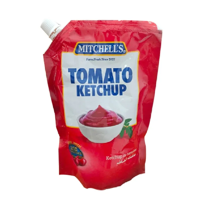 - Smart cat litter box with automatic cleaningMITCHELLS TOMATO KETCHUP POUCH 800GM