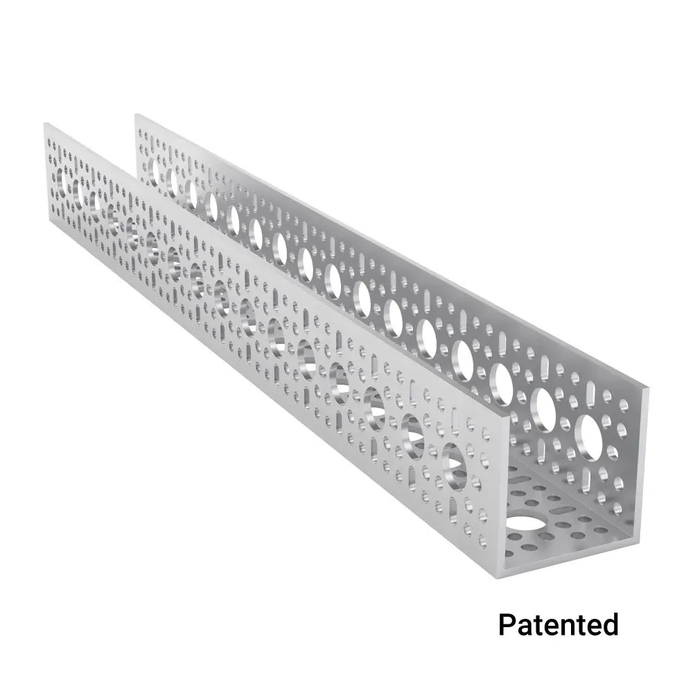 - Elderly dog joint care mattressServoCity 1120 Series U-Channel (16 Hole, 408mm Length) - Elderly dog joint care mattressServoCity 1120 Series U-Channel (16 Hole, 408mm Length)