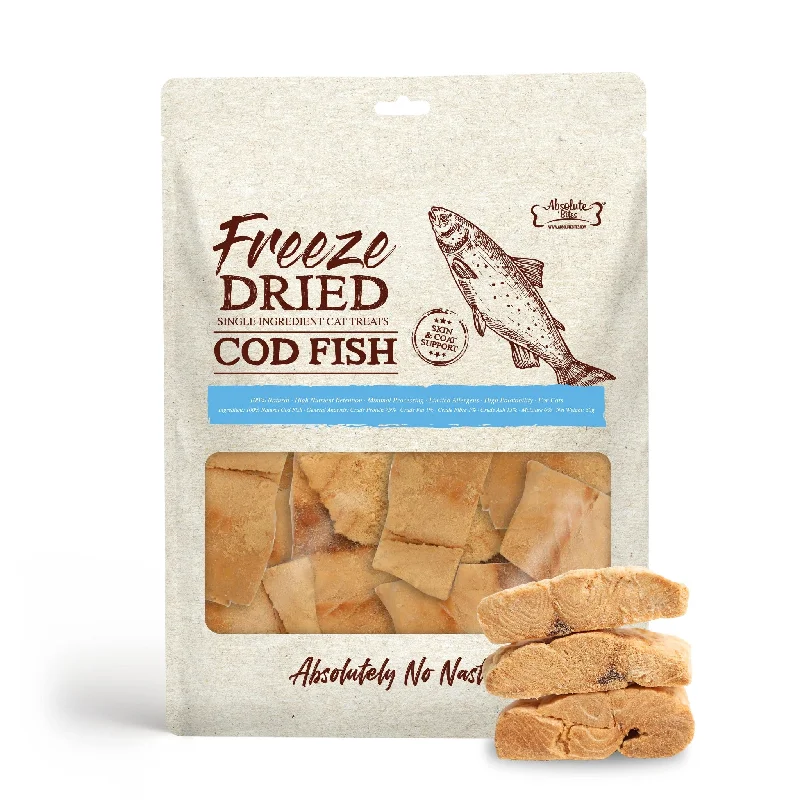    - Hill's Science Diet cat food price  Absolute Bites Single Ingredient Freeze Dried Cat Treats - Cod Fish (30g)