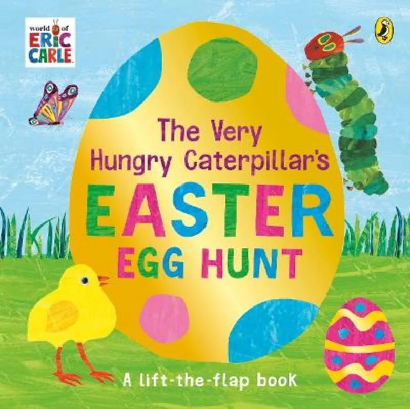 - Rabbit grass rack to prevent waste food boxThe Very Hungry Caterpillar's Easter Egg Hunt