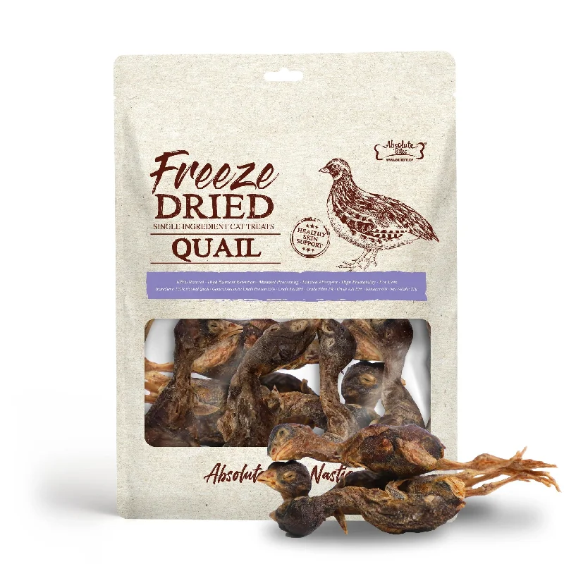    - Orijen cat food reviews  Absolute Bites Single Ingredient Freeze Dried Cat Treats - Quail (25g)
