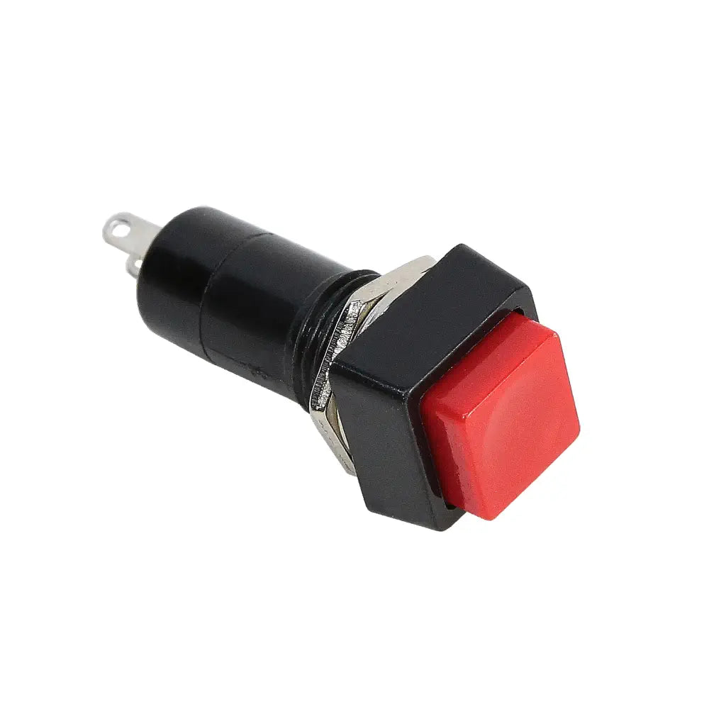 - Foldable and portable cat bagServoCity Momentary SPST Square Push Button Switch (Red) - Foldable and portable cat bagServoCity Momentary SPST Square Push Button Switch (Red)