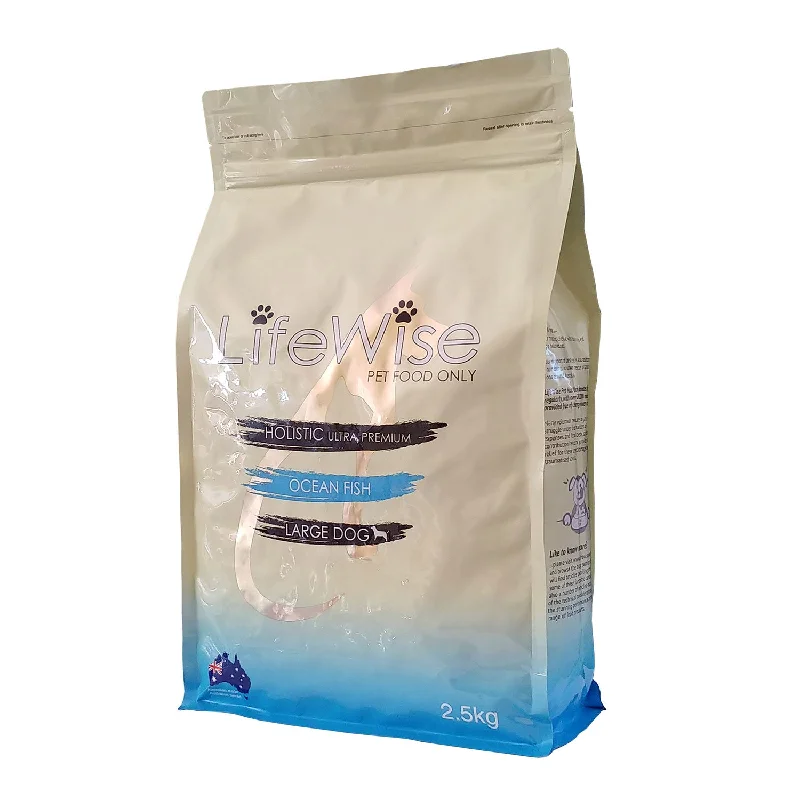 - Tear stain dog foodLifeWise Large Bites Ocean Fish with Rice, Oats & Veg Adult Dry Dog Food