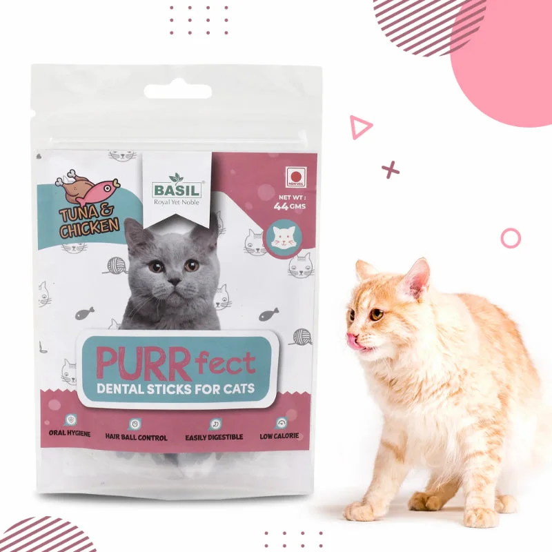 - Where to buy imported cat food Basil Cat Treats - PURRfect Dental Stick - Tuna and Chicken (44g) - Where to buy imported cat food Basil Cat Treats - PURRfect Dental Stick - Tuna and Chicken (44g)
