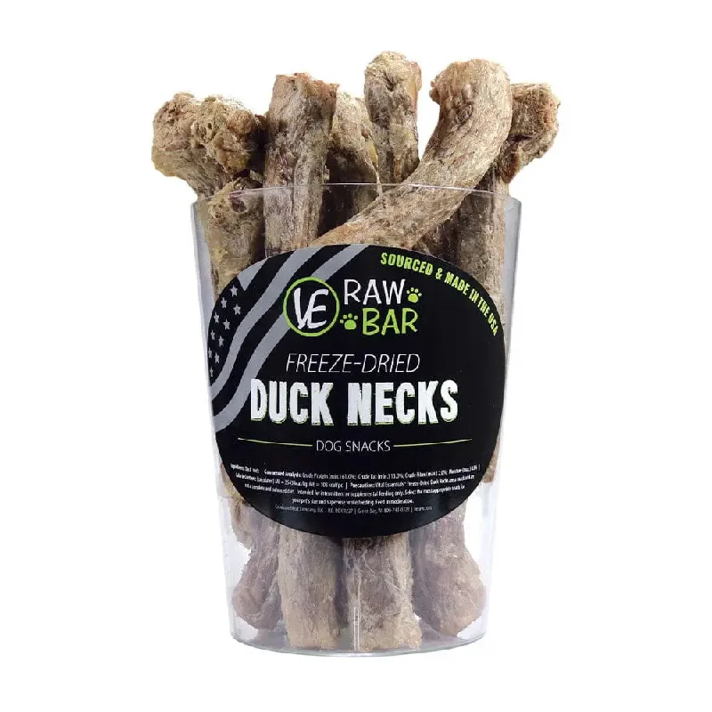 - Christmas pet Christmas clothingVital Essentials® Raw Bar Freeze-Dried Duck Necks Dog Treats 24 Piece/Bag - Christmas pet Christmas clothingVital Essentials® Raw Bar Freeze-Dried Duck Necks Dog Treats 24 Piece/Bag