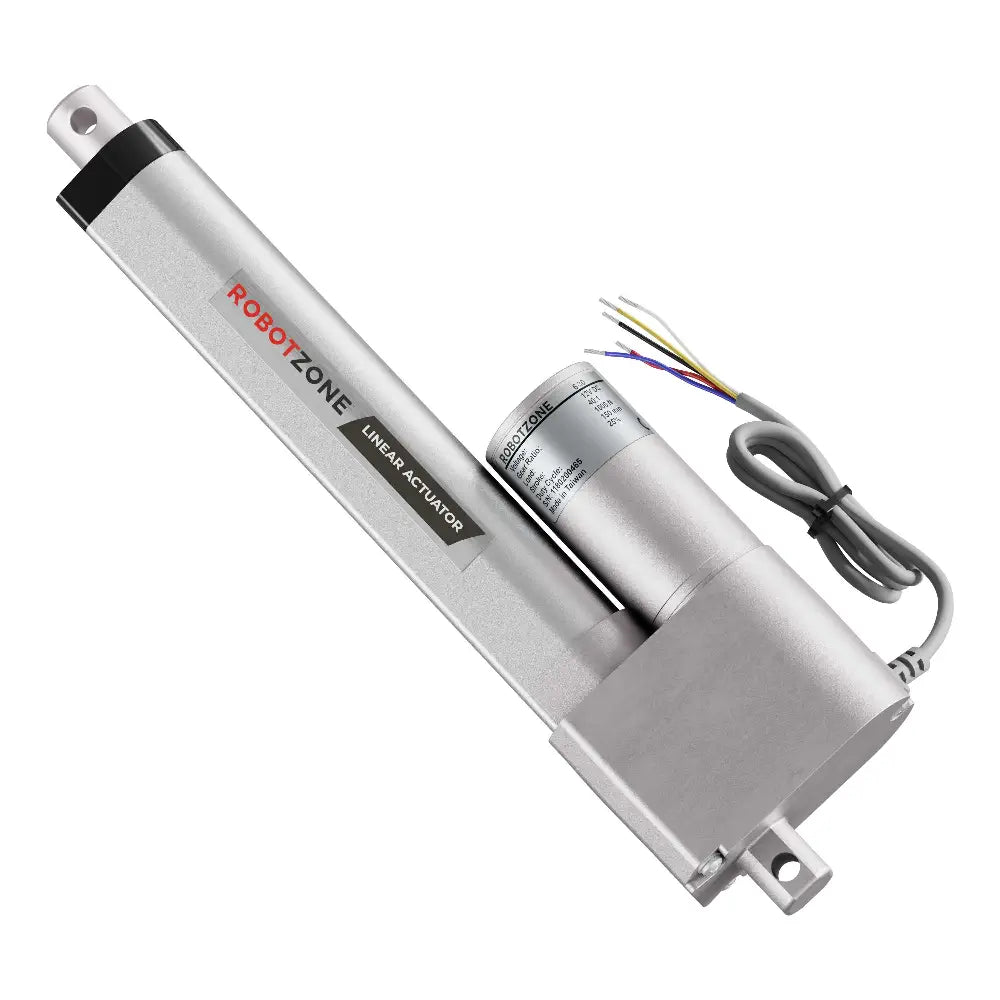 - Pet water dispenser UV sterilization versionServoCity 12V Heavy-Duty Linear Actuator (225lb Thrust, 0.3"/sec, 6" Stroke) - Pet water dispenser UV sterilization versionServoCity 12V Heavy-Duty Linear Actuator (225lb Thrust, 0.3"/sec, 6" Stroke)