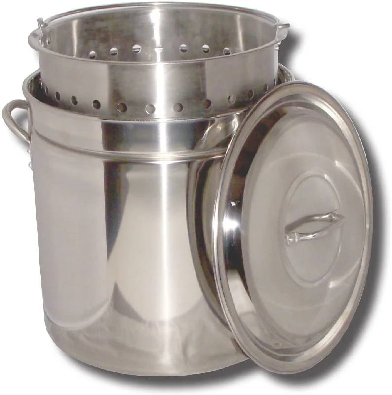 - Deodorizing cat litter tofu litterKing Kooker 62 Qt. Stainless Steel Pot with Lid & Basket - Deodorizing cat litter tofu litterKing Kooker 62 Qt. Stainless Steel Pot with Lid & Basket