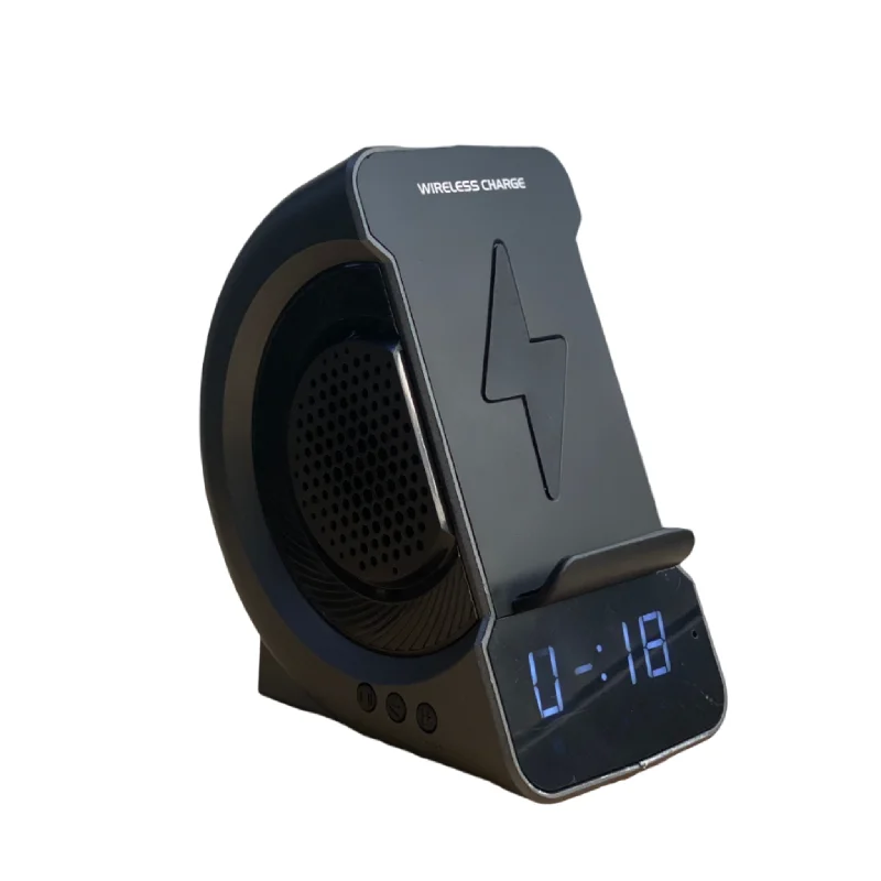  -Anti-scratch scratching board AND cat bed in oneWireless Charger FM Clock Radio Bluetooth Speaker - iHip SAM02