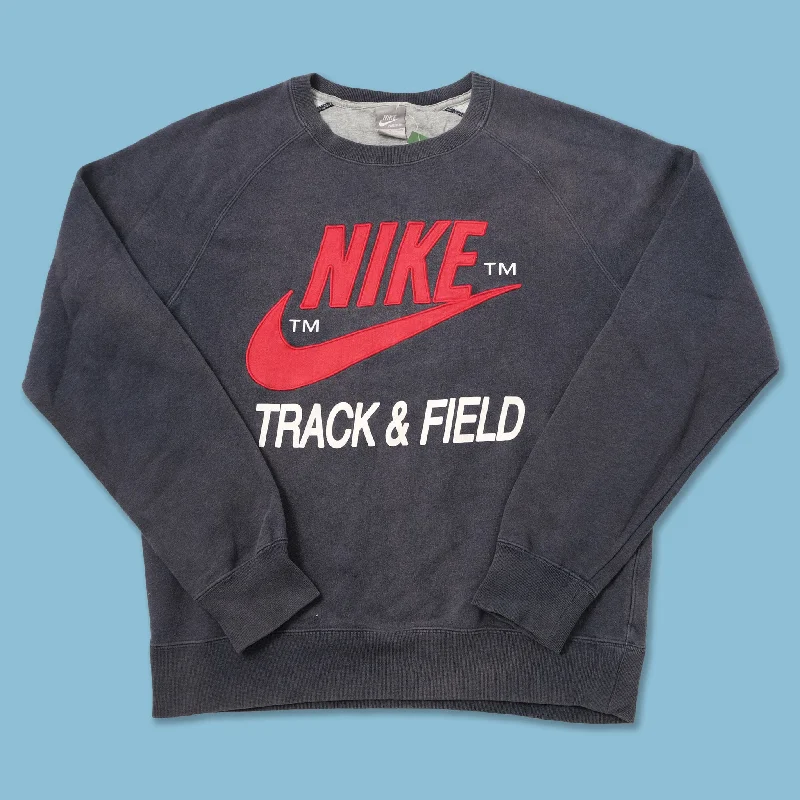 - Hamster silent running wheel to prevent chewingVintage Nike Track & Field Sweater Medium - Hamster silent running wheel to prevent chewingVintage Nike Track & Field Sweater Medium