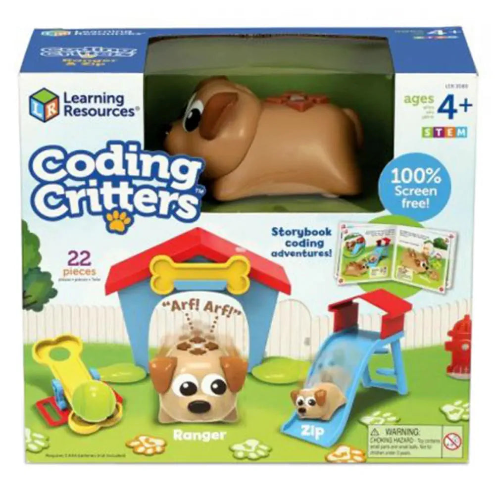 - Pet monitor with cameraLearning Resources Coding Critter Ranger & Zip Programmable Toy - Pet monitor with cameraLearning Resources Coding Critter Ranger & Zip Programmable Toy