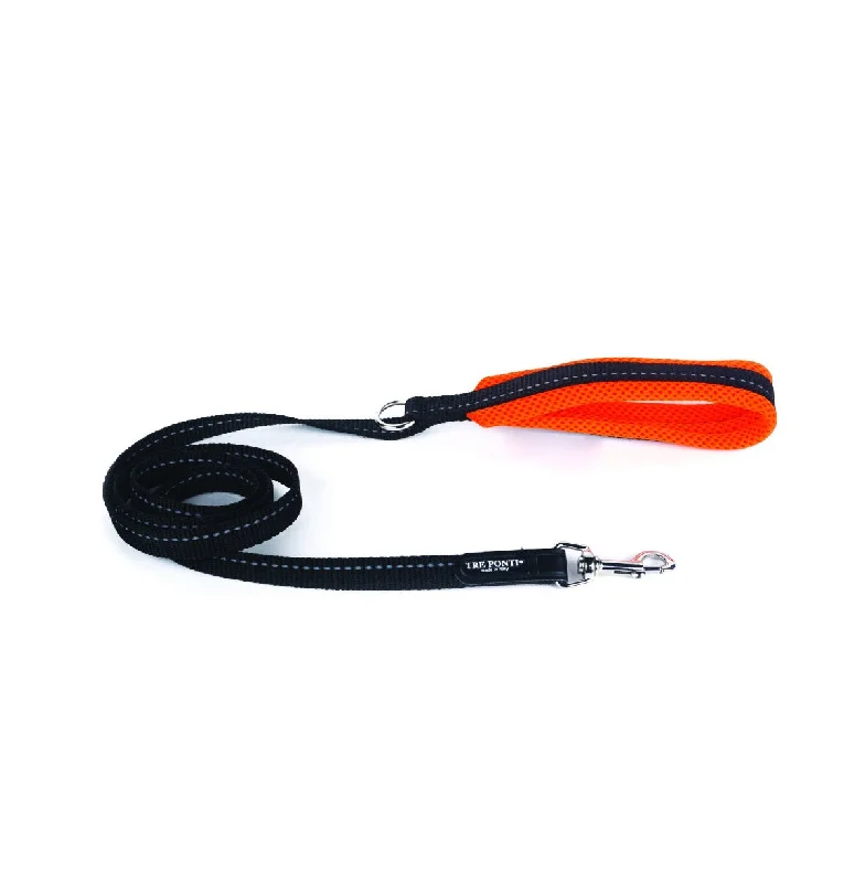 - Climbing pet constant temperature heating padTre Ponti Fluo Orange Mesh Handle Dog Lead